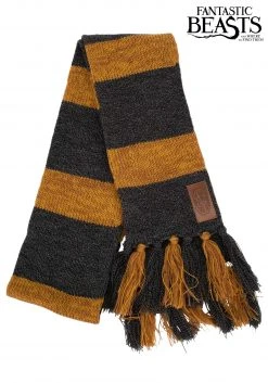 Elope Newt Scamander Hufflepuff Knit Scarf