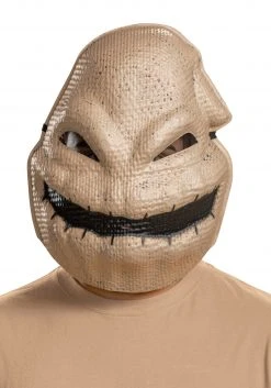 Disguise Nightmare Before Christmas Adult Oogie Boogie Mask