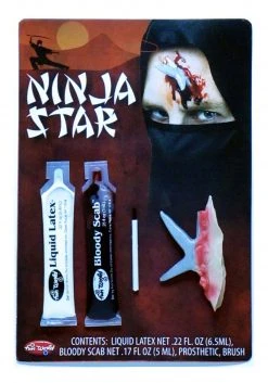 Fun World Victim Kit Ninja Star