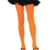 Leg Avenue Orange Tights 2 Leg Avenue Orange Tights -HALLOWEEN COSTUMES Sales orange tights