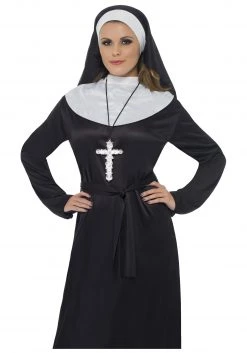 Smiffys Ornate Cross Pendant