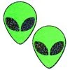 Pastease Glow In The Dark Alien Pasties -HALLOWEEN COSTUMES Sales pastease glow in the dark alien pasties