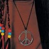 Rubies Costume Co. Inc Peace Pendant Necklace -HALLOWEEN COSTUMES Sales peace pendant necklace