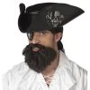 California Costume Collection Pirate Captain Beard 1 California Costume Collection Pirate Captain Beard -HALLOWEEN COSTUMES Sales pirate captain beard