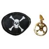 Funny Fashions Pirate Eyepatch And Earring -HALLOWEEN COSTUMES Sales pirate eyepatch and earring