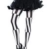 Leg Avenue Plus Size Striped Optical Illusion Tights -HALLOWEEN COSTUMES Sales plus size striped optical illusion tights