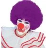 Forum Novelties, Inc Purple Afro Clown Wig -HALLOWEEN COSTUMES Sales purple afro clown wig