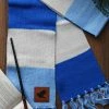 Elope Ravenclaw House Patch Striped Harry Potter Scarf 1 Elope Ravenclaw House Patch Striped Harry Potter Scarf -HALLOWEEN COSTUMES Sales ravenclaw patch striped scarf