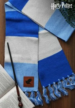 Elope Ravenclaw House Patch Striped Harry Potter Scarf
