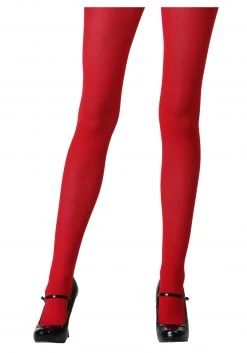 Leg Avenue Red Tights