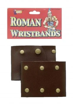 Forum Novelties, Inc Roman Leather Wristbands