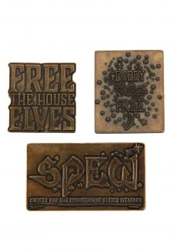 Elope S.P.E.W. Badge Pin Set Dobby -HALLOWEEN COSTUMES Sales s p e w badge pin set alt 1