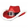Amscan Santa Cowboy Hat For Adult -HALLOWEEN COSTUMES Sales santa cowboy hat