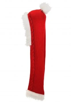 Elope Santa Hood Knitted -HALLOWEEN COSTUMES Sales santa knit hood alt 1