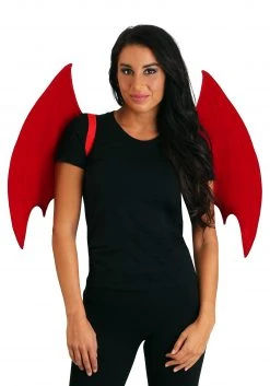 Fun Costumes Adult Satan Wings