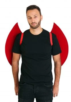 Fun Costumes Adult Satan Wings -HALLOWEEN COSTUMES Sales satan wings alt1