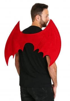 Fun Costumes Adult Satan Wings -HALLOWEEN COSTUMES Sales satan wings alt2