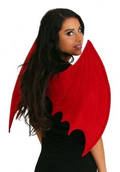 Fun Costumes Adult Satan Wings -HALLOWEEN COSTUMES Sales satan wings back 1
