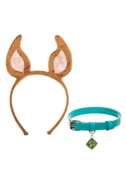 Bioworld Merchandising / Independent Sales Scooby Doo Collar And Headband Cosplay Set