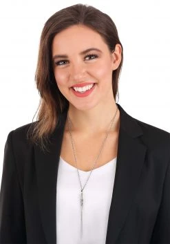 Elope Seraphina Picquery Necklace Wand Necklace -HALLOWEEN COSTUMES Sales seraphina picquery wand necklace alt 2