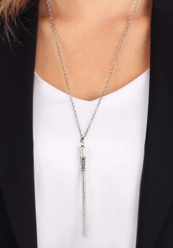 Elope Seraphina Picquery Necklace Wand Necklace -HALLOWEEN COSTUMES Sales seraphina picquery wand necklace alt 3