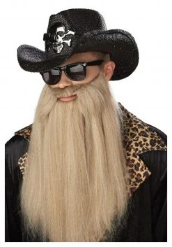 California Costume Collection Sharp Dressed Man Beard