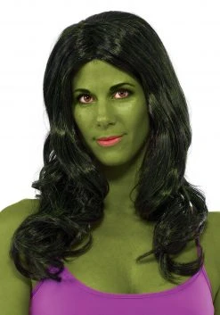 Rubies Costume Co. Inc She Hulk Wig