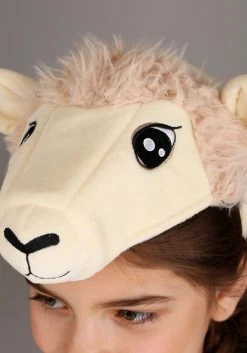 Elope Sheep Plush Headband -HALLOWEEN COSTUMES Sales sheep plush headband alt 2