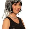 Forum Novelties, Inc Silver Beaded Headpiece