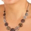 Elope Single Chain Gears Necklace 2 Elope Single Chain Gears Necklace -HALLOWEEN COSTUMES Sales single chain gears necklace