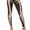 Creative Apparel Women's Skeleton Leggings -HALLOWEEN COSTUMES Sales skeleton adult leggings