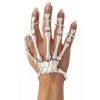 Forum Novelties, Inc Skeleton Hand Bracelet 2 Forum Novelties, Inc Skeleton Hand Bracelet -HALLOWEEN COSTUMES Sales skeleton hand bracelet