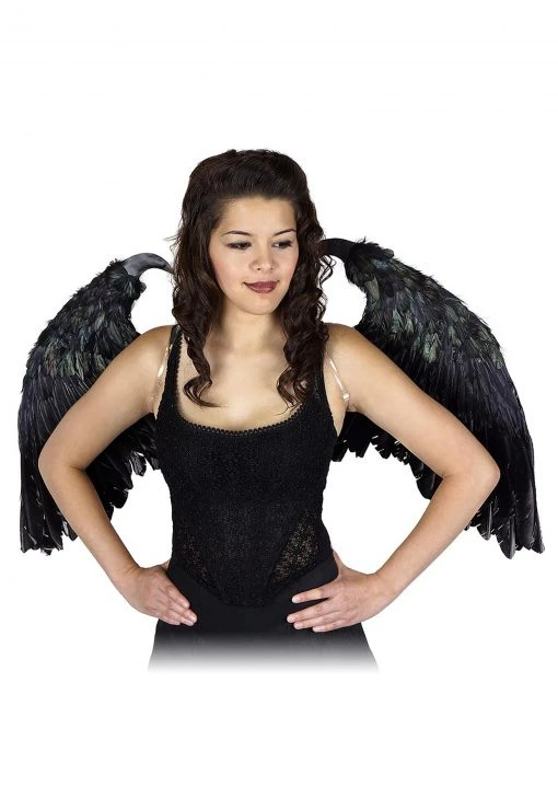 Zucker Feather Small Maleficent-Inspired Feather Wings 7 Zucker Feather Small Maleficent-Inspired Feather Wings -HALLOWEEN COSTUMES Sales small maleficent inspired feather wings