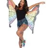 Leg Avenue Rainbow Butterfly Wings -HALLOWEEN COSTUMES Sales small rainbow butterfly wings