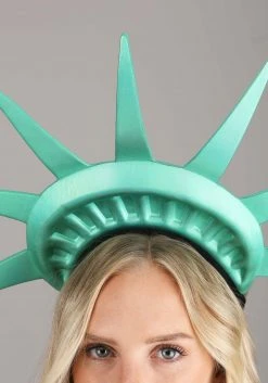 Elope Statue Of Liberty Costume Accessory Kit -HALLOWEEN COSTUMES Sales statue of liberty costume kit alt 2