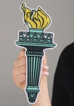 Elope Statue Of Liberty Costume Accessory Kit -HALLOWEEN COSTUMES Sales statue of liberty costume kit alt 3