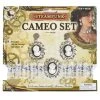 Forum Novelties, Inc Steampunk Cameo Set -HALLOWEEN COSTUMES Sales steampunk cameo set