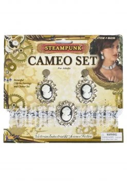 Forum Novelties, Inc Steampunk Cameo Set