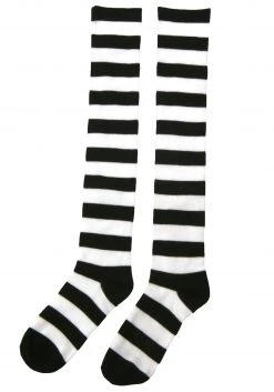 Fun Costumes Striped Witch Socks