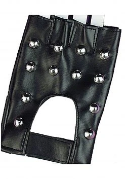 Forum Novelties, Inc Studded Biker Gloves