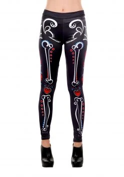 Elope Sugar Skeleton Leggings
