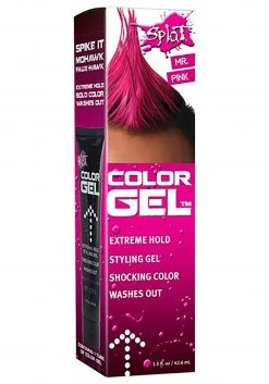 Developlus Color Styling Temporary Gel In Pink