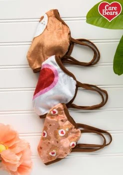 Elope Care Bears | Tenderheart Bear Face Mask Pack