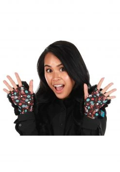 Elope The Cat In The Hat Fingerless Fuzzy Paws -HALLOWEEN COSTUMES Sales the cat in the hat fingerless paws alt 1