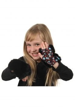 Elope The Cat In The Hat Fingerless Fuzzy Paws -HALLOWEEN COSTUMES Sales the cat in the hat fingerless paws alt 2