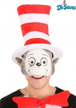 Elope The Cat In The Hat Latex Mask & Hat Kit