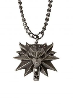 Jinx The Witcher Wild Hunt Medallion