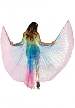 Leg Avenue Theatrical Iridescent Fairy Wings -HALLOWEEN COSTUMES Sales theatrical iridescent wings alt 2
