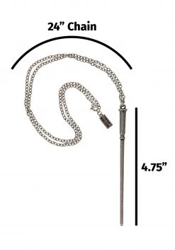 Elope Tina Goldstein Wand Necklace Movie Prop -HALLOWEEN COSTUMES Sales tina goldstein wand necklace alt 1
