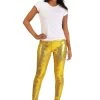 Tipsy Elves Gold Sequin Women's Leggings 2 Tipsy Elves Gold Sequin Women's Leggings -HALLOWEEN COSTUMES Sales tipsy elves gold sequin womens leggings